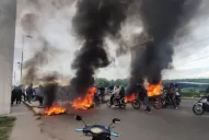 La Municipalidad pidió a la Justicia que libere los cortes de tránsito de los choferes de UTA