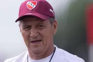 Pedro Monzón dio positivo por coronavirus en Independiente