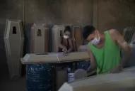 Brasil confirmó más de 3.808 nuevos fallecimientos por covid-19