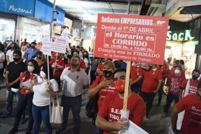 El gremio de comercio espera que la Justicia defina la suerte del horario corrido