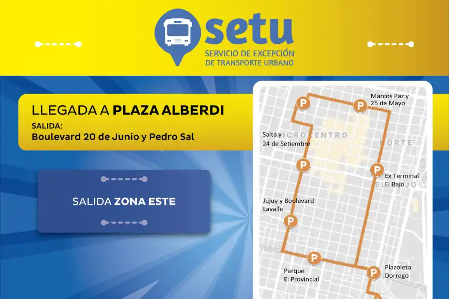 Cómo funcionará el servicio de combis que se implementará en la capital desde mañana