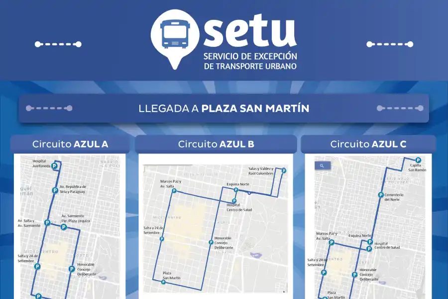 Cómo funcionará el servicio de combis que se implementará en la capital desde mañana