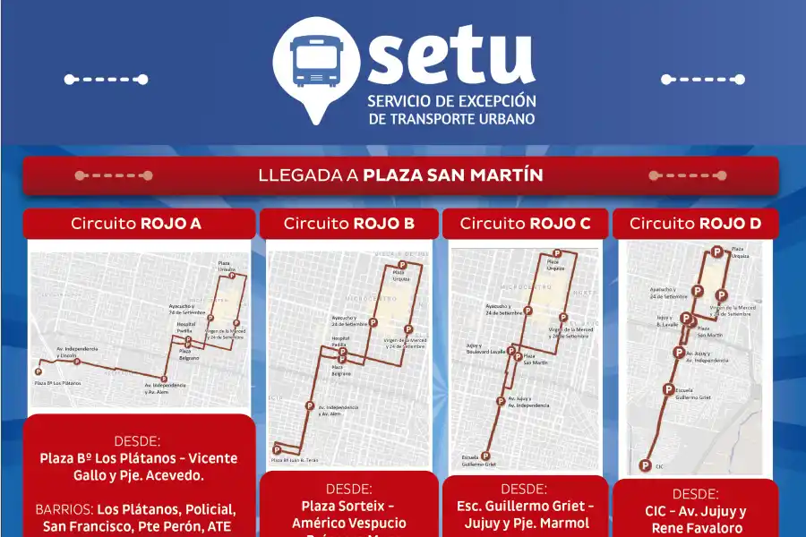 Cómo funcionará el servicio de combis que se implementará en la capital desde mañana