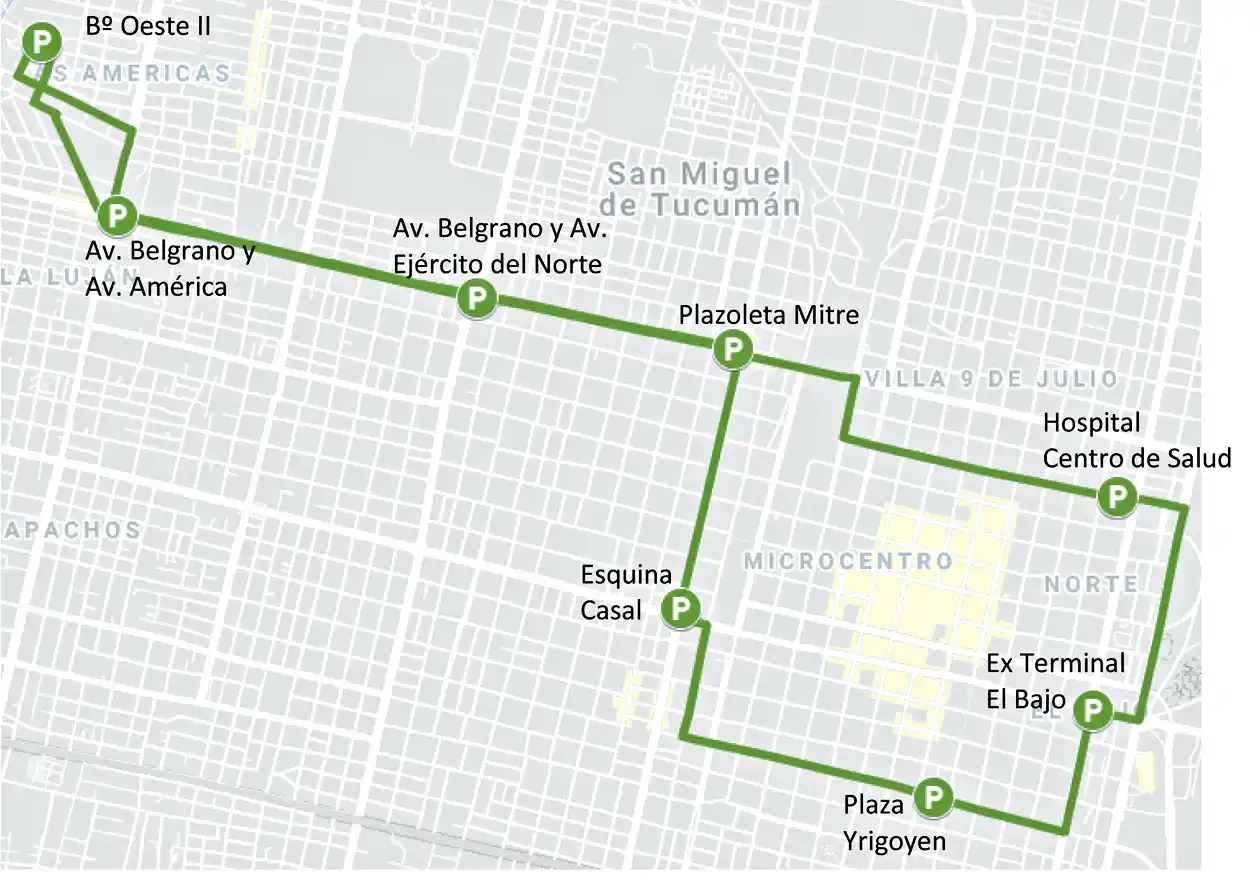 Todos los detalles de los minibuses en Capital: recorridos, costos de los pasajes y horarios