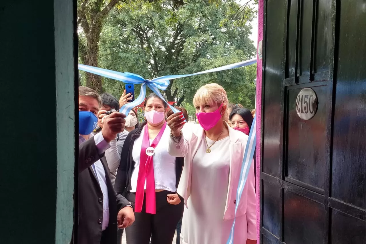 Inauguraron en el barrio Echeverría la primera Casa EME para empoderar a las mujeres