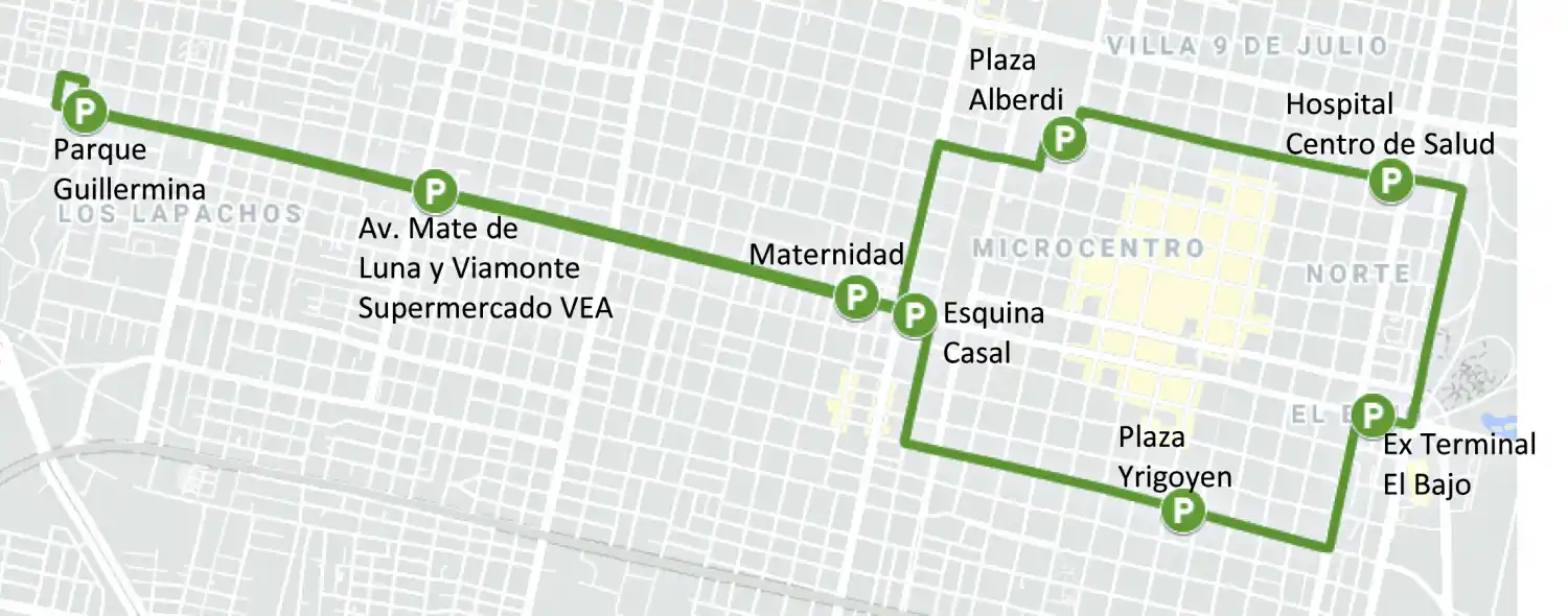 Todos los detalles de los minibuses en Capital: recorridos, costos de los pasajes y horarios