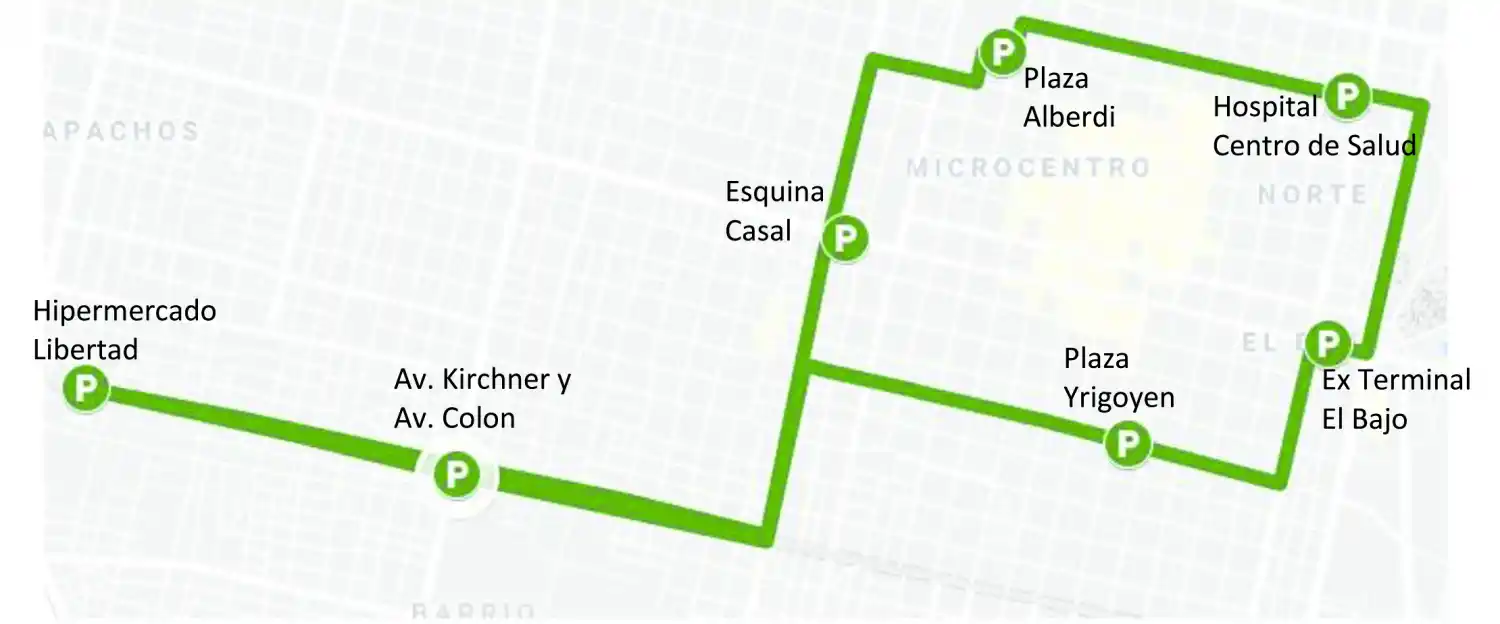 Todos los detalles de los minibuses en Capital: recorridos, costos de los pasajes y horarios
