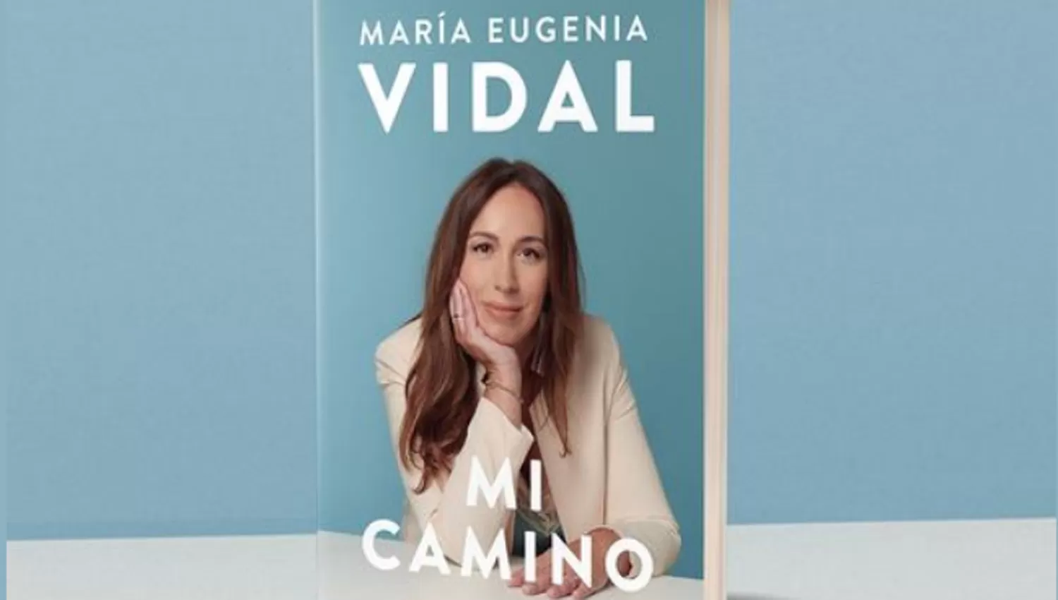 POR LA VUELTA. Mi Camino significará el regreso de Vidal a la vida política luego de terminar su mandato en Buenos Aires..