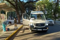 Cuántas combis se necesitan en la capital para reemplazar a los ómnibus por el paro de UTA