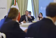 Ante empresarios italianos, Martín Guzmán dijo que busca fortalecer las exportaciones