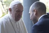 Cómo fue el encuentro entre el papa Francisco y Martín Guzmán