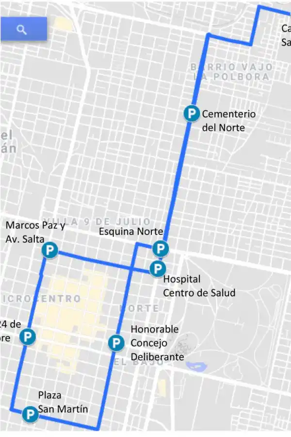 Todos los detalles de los minibuses en Capital: recorridos, costos de los pasajes y horarios