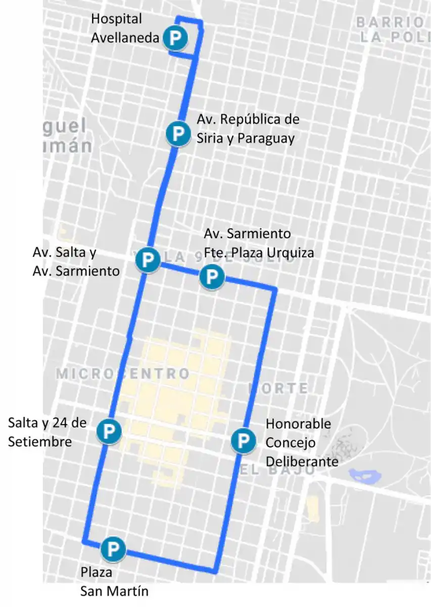 Todos los detalles de los minibuses en Capital: recorridos, costos de los pasajes y horarios