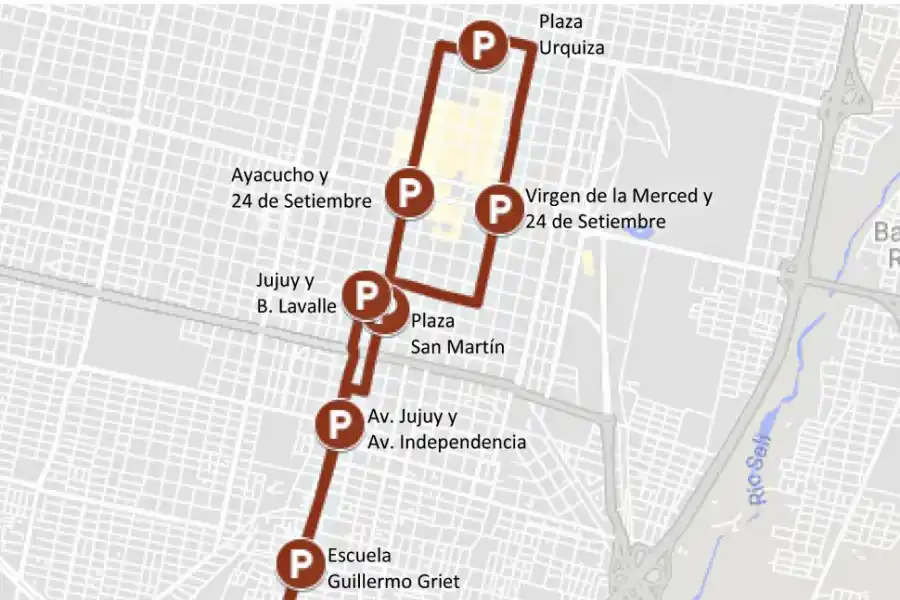 Todos los detalles de los minibuses en Capital: recorridos, costos de los pasajes y horarios