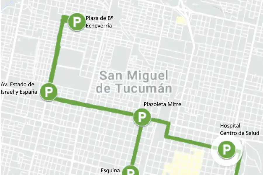 Todos los detalles de los minibuses en Capital: recorridos, costos de los pasajes y horarios