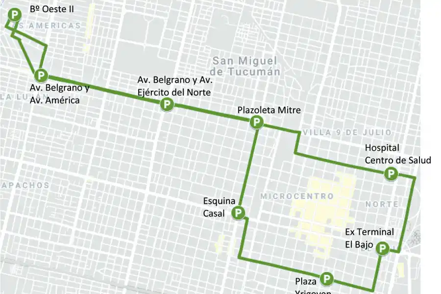 Todos los detalles de los minibuses en Capital: recorridos, costos de los pasajes y horarios