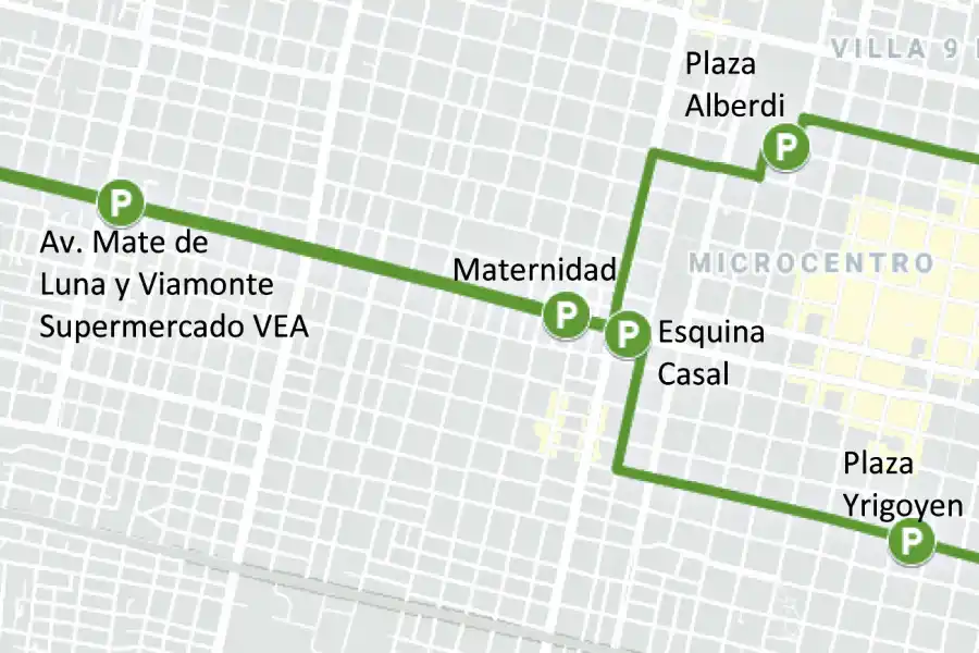 Todos los detalles de los minibuses en Capital: recorridos, costos de los pasajes y horarios