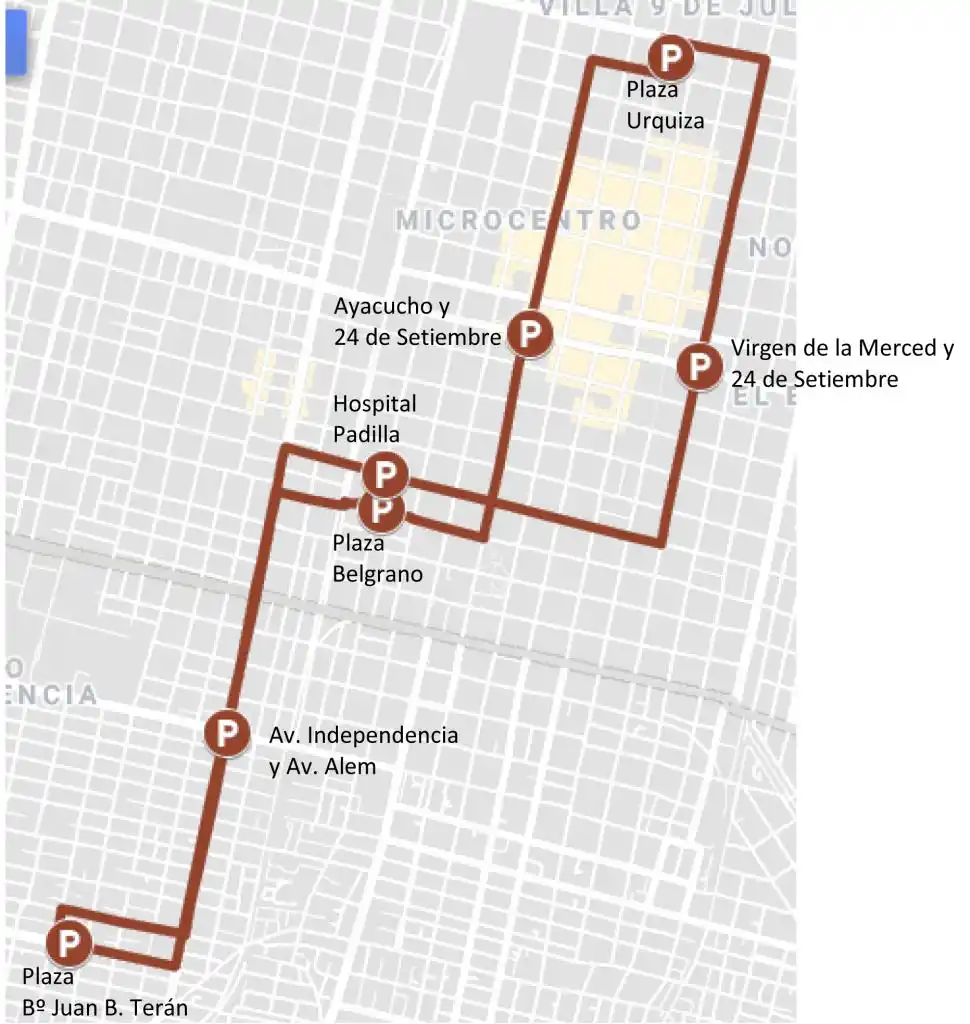 Todos los detalles de los minibuses en Capital: recorridos, costos de los pasajes y horarios
