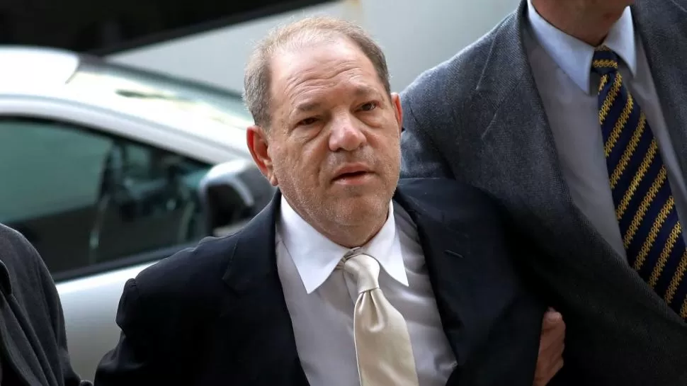 CONDENADO. Harvey Weinstein afronta 23 años de cárcel. 