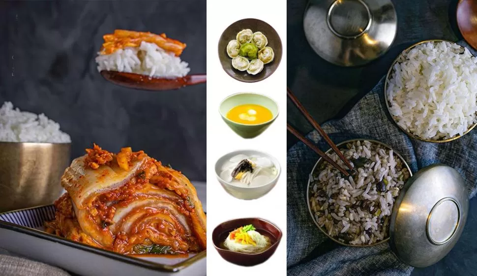 TEXTURA, COLOR, SABOR. La comida coreana apela a todos los sentidos y es una invitación a explorar las culturas orientales desde la gastronomía. 