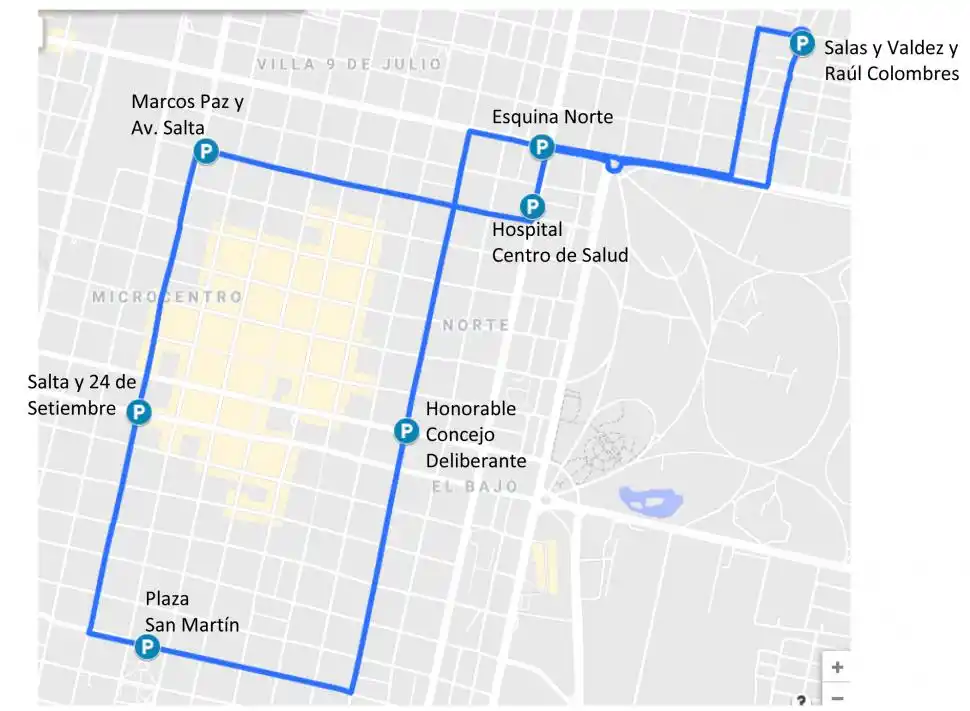 Todos los detalles de los minibuses en Capital: recorridos, costos de los pasajes y horarios