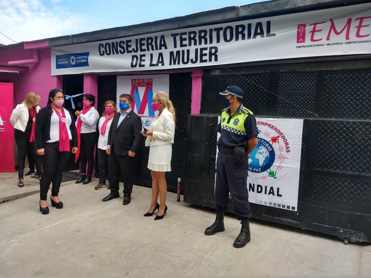 Inauguraron en el barrio Echeverría la primera Casa EME para empoderar a las mujeres