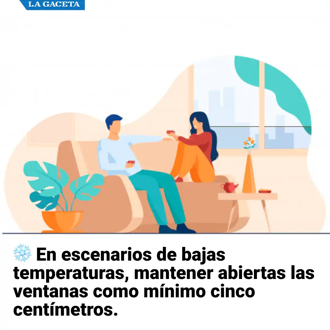 Covid-19: por qué abrir ventanas es más útil que desinfectar superficies