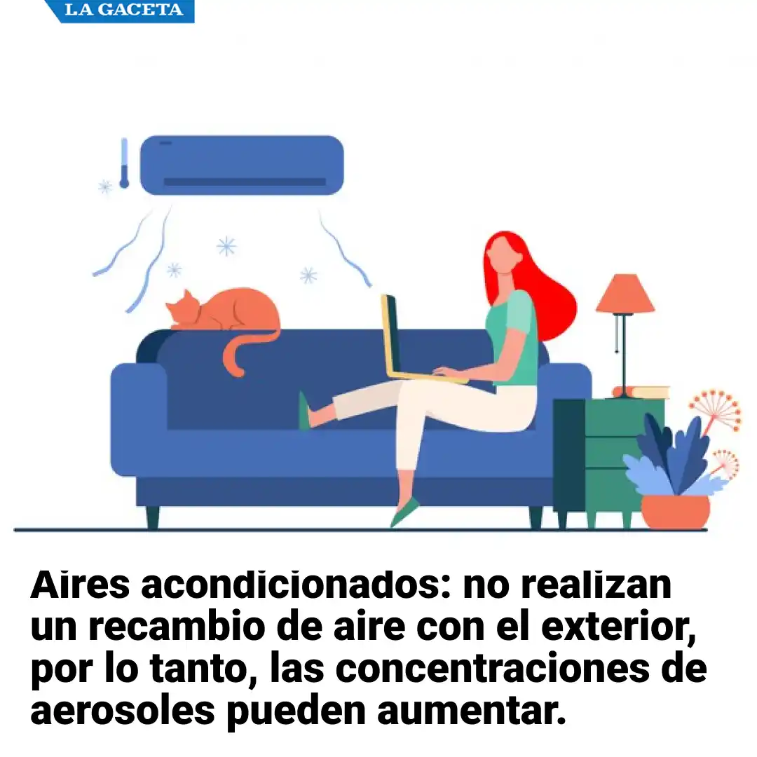 Covid-19: por qué abrir ventanas es más útil que desinfectar superficies