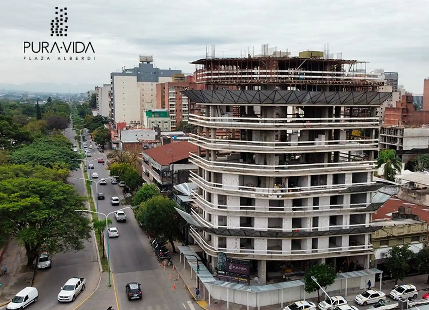 Llegó tu oportunidad de invertir en tu futuro: Pura vida, Plaza Alberdi, “El arte del buen vivir”