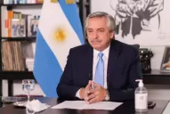 Alberto Fernández defendió el cierre de las escuelas: los chicos juegan a cambiarse el barbijo