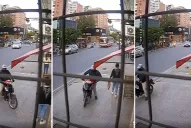 Video: Así robó una pareja en un local de ropa en pleno centro