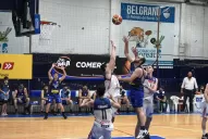 En el Federal de Básquet, Belgrano sumó la sexta victoria de la mano de José Muruaga