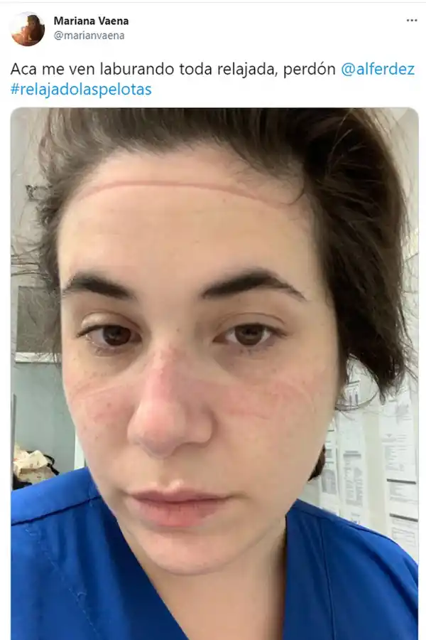 #Relajadolaspelotas: trabajadores de la salud responden a la crítica de Alberto Fernández