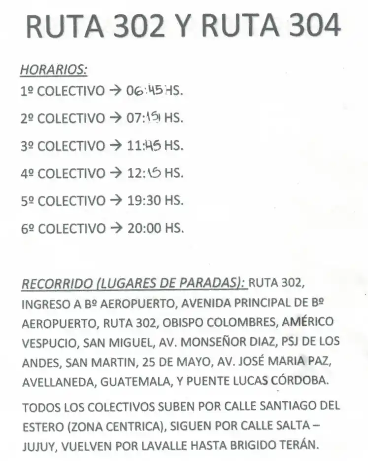 Colectivos gratuitos trasladarán a los vecinos de Banda del Río Salí