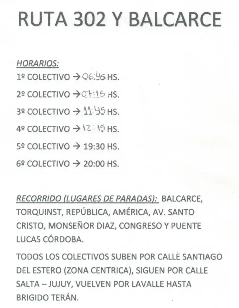 Colectivos gratuitos trasladarán a los vecinos de Banda del Río Salí