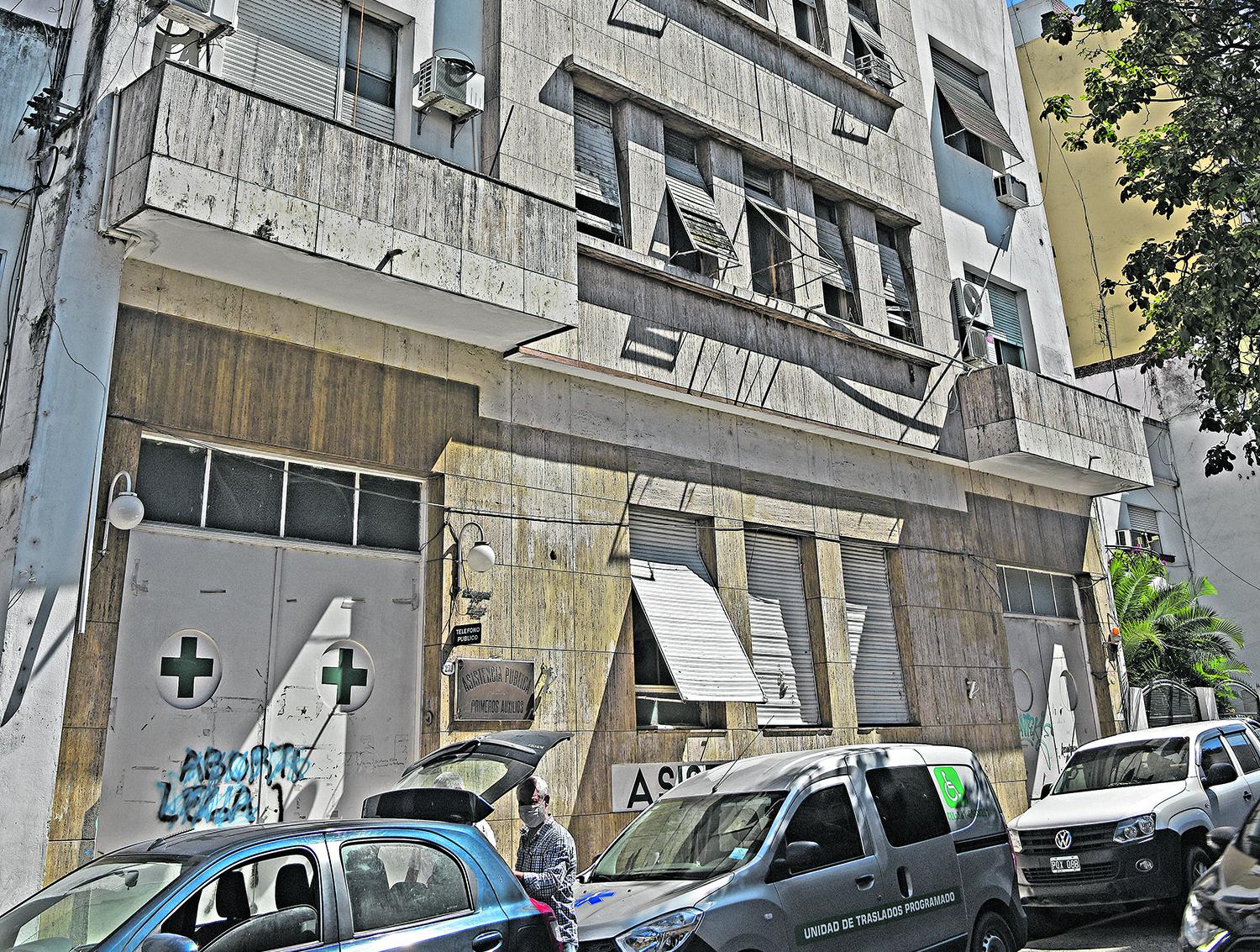DAÑOS ESTRUCTURALES. El edificio de la Asistencia Pública arrastraba problemas edilicios y quedó cerrado en 2018.