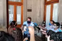El paro en el transporte público seguirá hasta el lunes, día en el que se pagarían los sueldos