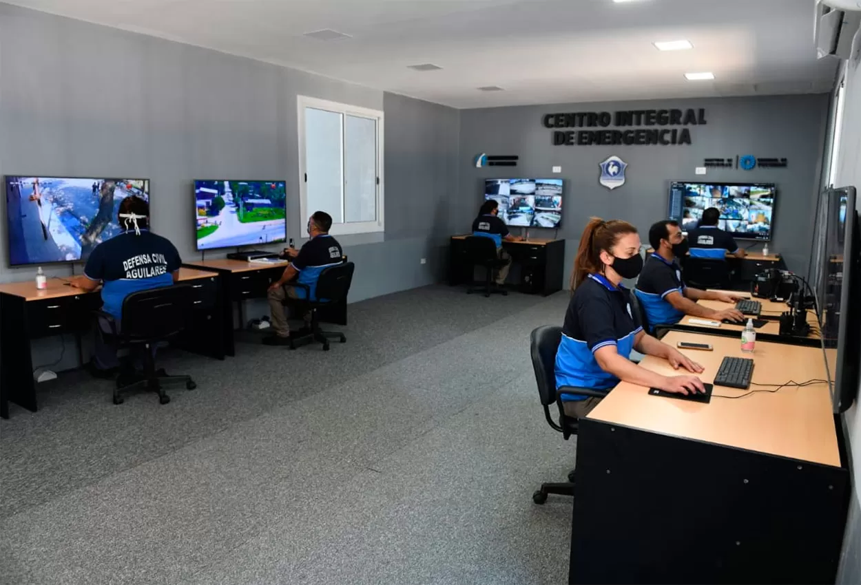 Aguilares inauguró un Centro Integral de Emergencia para reforzar la seguridad