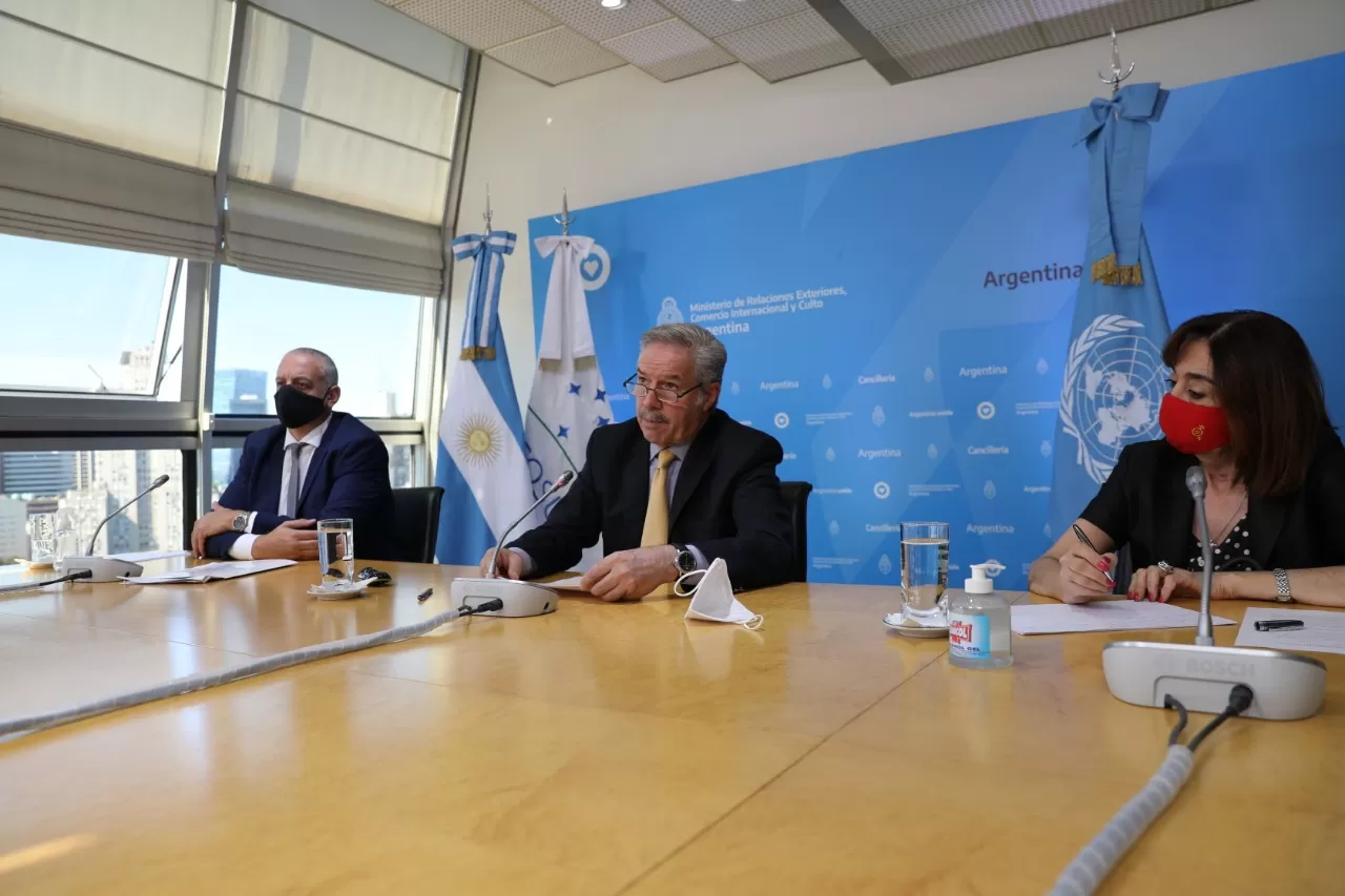 Argentina presentó su candidatura al Consejo de Derechos Humanos de la ONU