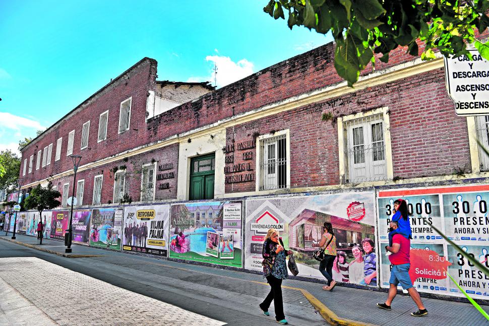 ESTRUCTURA EN MAL ESTADO. El Arzobispado ha pedido demoler El Buen Pastor, pero el ente cultural duda.  