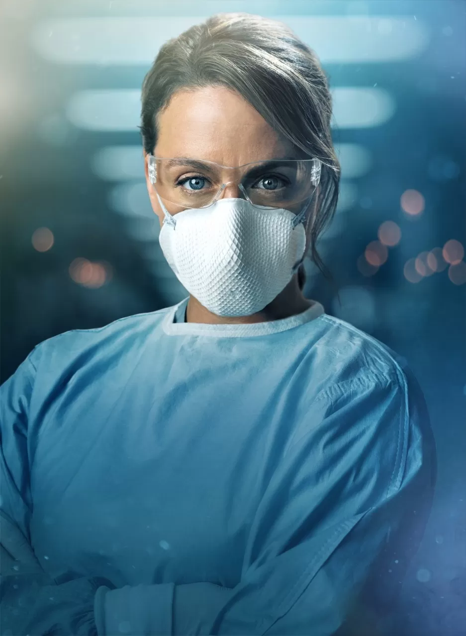 PROTAGONISTA. Julie LeBreton es una infectóloga que deberá dejar su vida de lado en la serie “Epidemia”. 