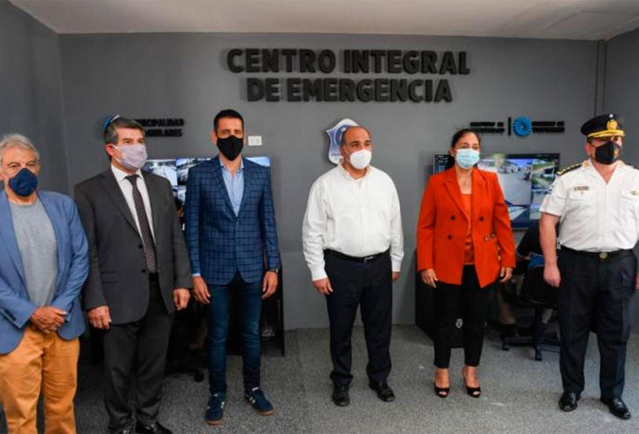 Aguilares inauguró un Centro Integral de Emergencia para reforzar la seguridad