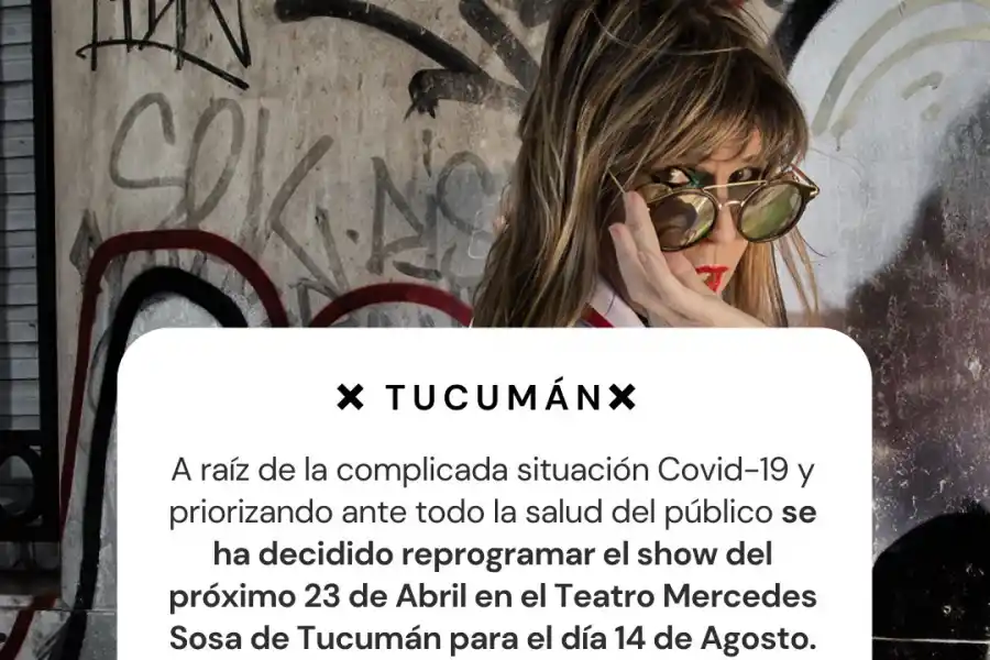 EL COMUNICADO DE LA ARTISTA. Foto de Twitter