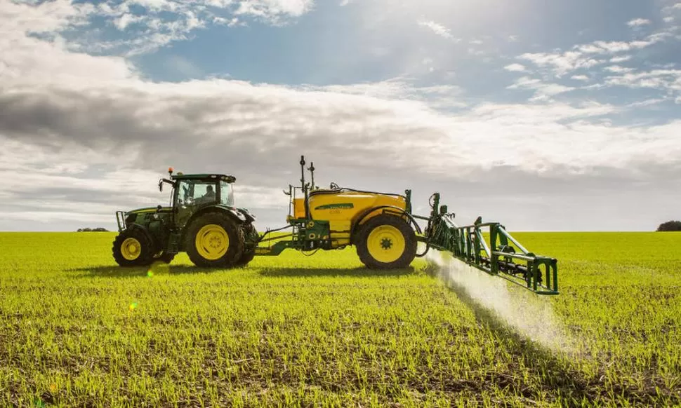 ALERTA. Aconsejan atender el período de carencia de ciertos herbicidas: pueden continuar activos y afectar el trigo.    