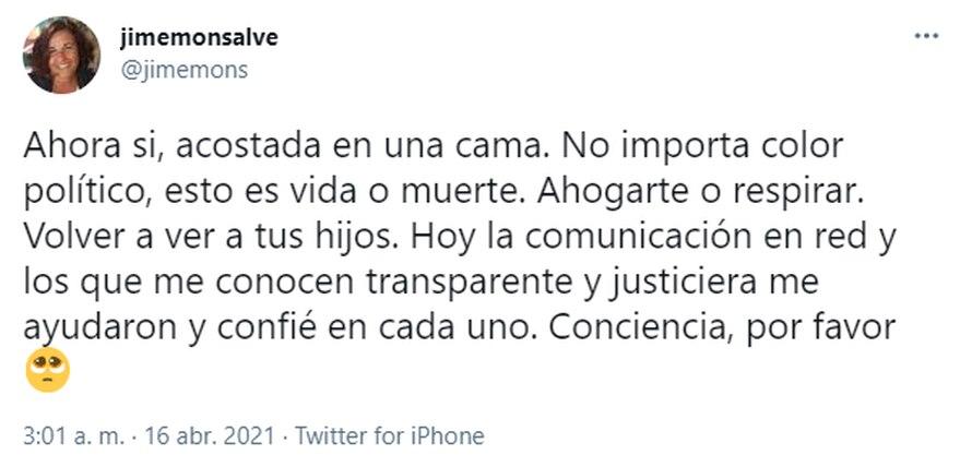 “Ahogarte o respirar”: el duro relato de una mujer que esperó 12 horas para internarse 