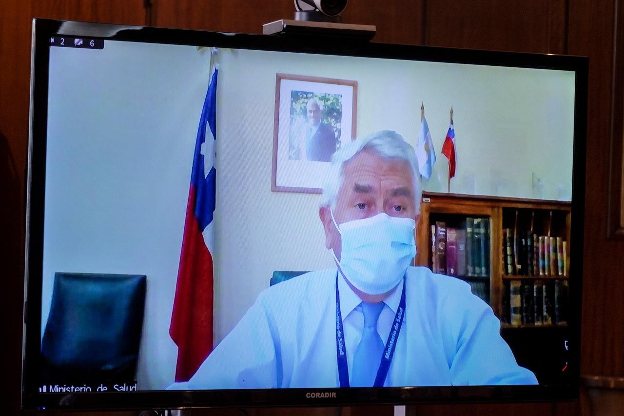 Argentina y Chile acuerdan trabajan juntos para enfrentar la pandemia