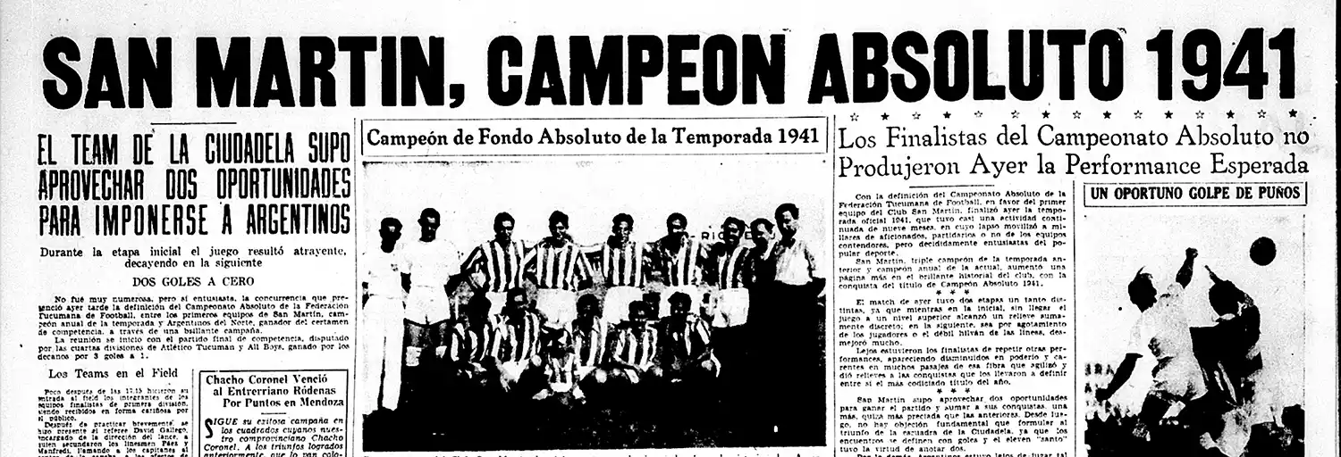 CAMPEÓN. La campaña del santo fue verdaderamente imborrable y eficaz ya que se alcanzaron varios títulos. 