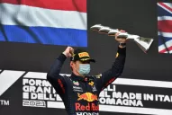 Verstappen ganó el Gran Premio de Emilia-Romaña de la F-1