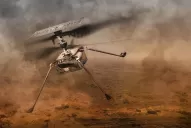 La NASA prepara al helicóptero Ingenuity para su primer vuelo en Marte