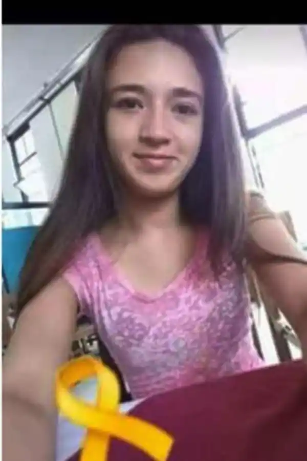 VÍCTIMA. Giselle Barrionuevo.